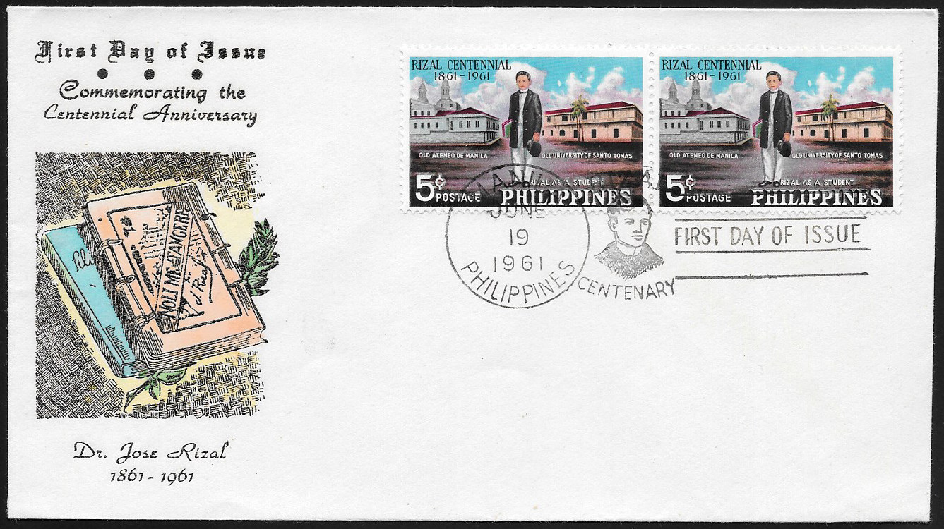 Philippines 1961 First Day Cover 